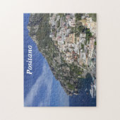 Positano durch das Meer Puzzle (Vertikal)