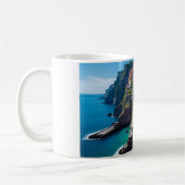 Positano Escape Tasse | Keramik Amalfi Küste Lands (Links)