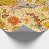 Positano Floral Grande Recoleta Geschenkpapier (Ecke)