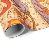 Positano Floral Grande Recoleta Geschenkpapier (Rolleneckpunkt)