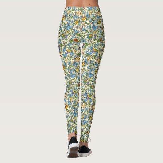 Positano Floral Leggings (Rückseite)