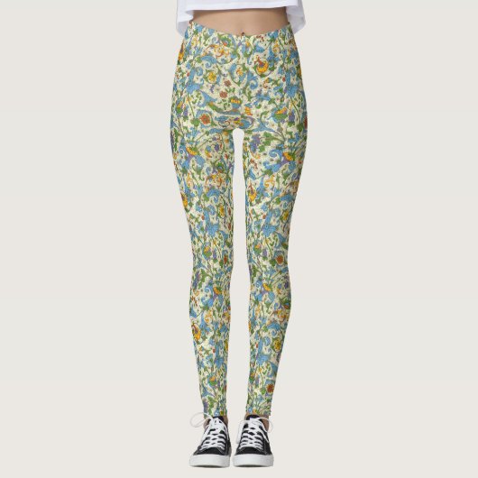 Positano Floral Leggings (Vorderseite)