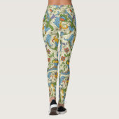 Positano Floral Leggings (Rückseite)