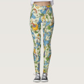 Positano Floral Leggings (Vorderseite)