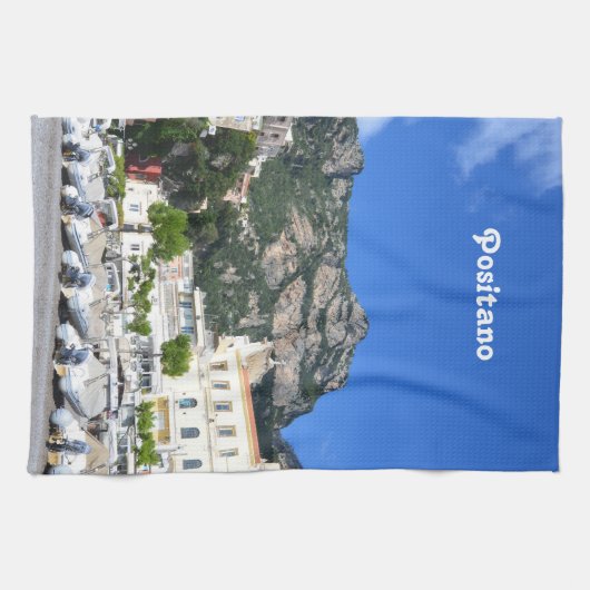 Positano Geschirrtuch (Horizontal)