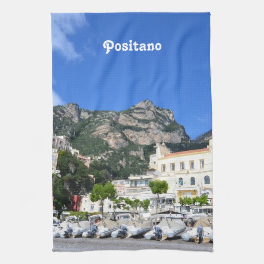 Positano Geschirrtuch (Vertikal)