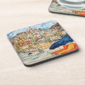 Positano Getränkeuntersetzer (Linke Seite)