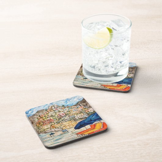 Positano Getränkeuntersetzer (Rechte Seite)