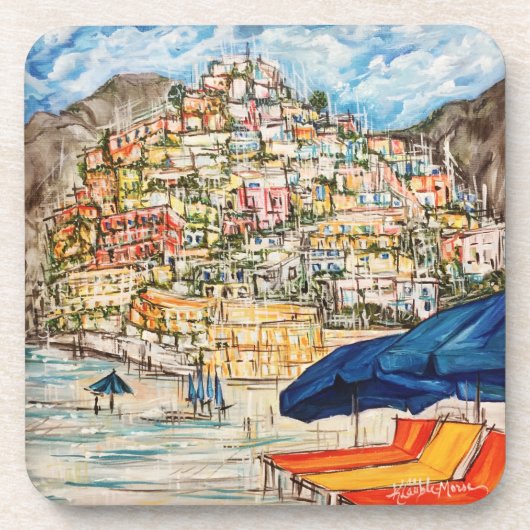 Positano Getränkeuntersetzer (Vorderseite)