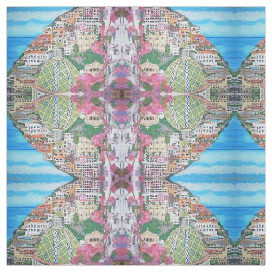 Positano - Gewebe Stoff (Muster)
