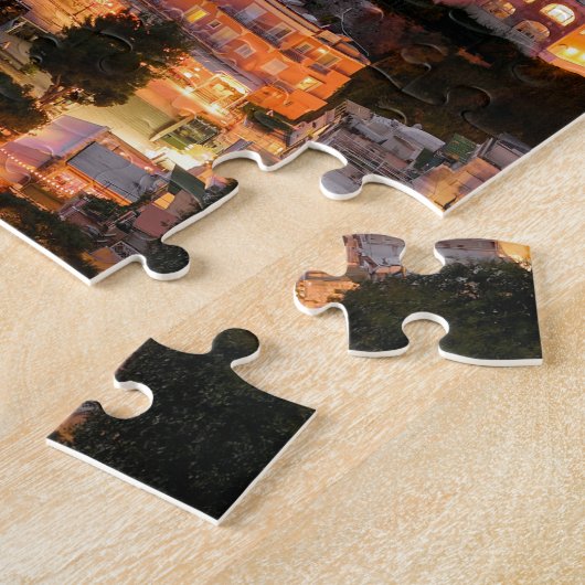 Positano Island in Italy Puzzle (Seite)