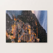Positano Island in Italy Puzzle (Horizontal)