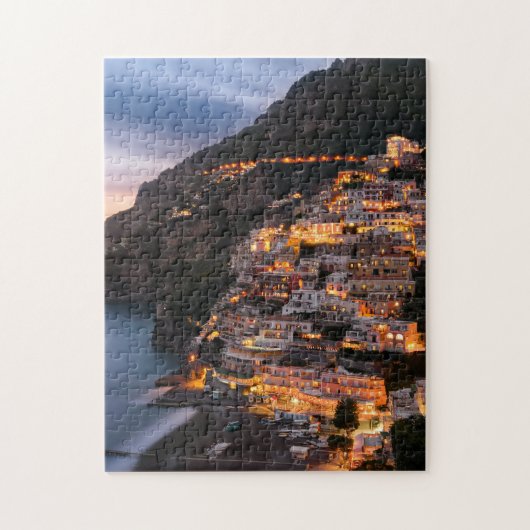 Positano Island in Italy Puzzle (Vertikal)