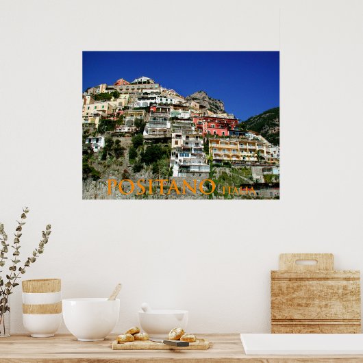 Positano italia poster (Küche)