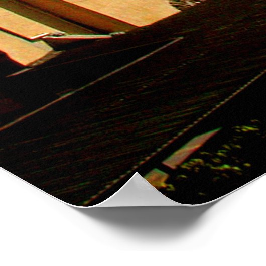 Positano italia poster (Ecke)