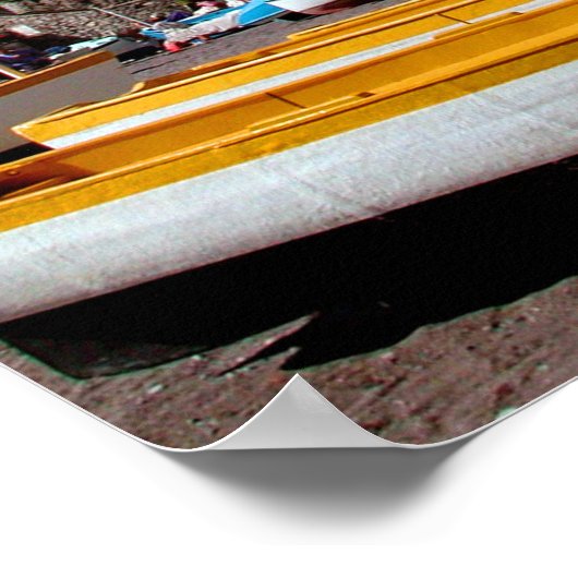 Positano italia poster (Ecke)