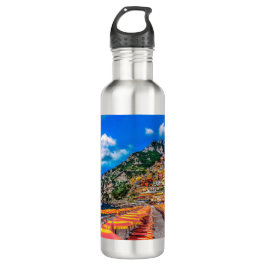 Positano Italien Amalfi Küstenreise Edelstahlflasche