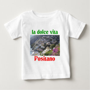 Positano Italien Baby T-shirt
