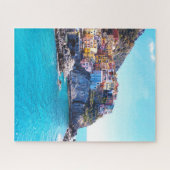 Positano Italien Cinque Terre landschaftliches Fot Puzzle (Horizontal)