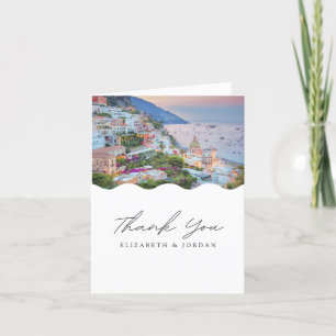 Positano Italien Dankeskarten Dankeskarte