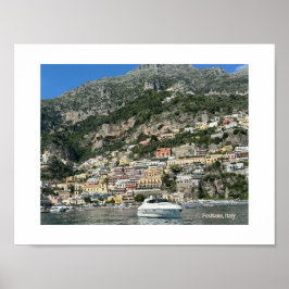 Positano, Italien Design Poster