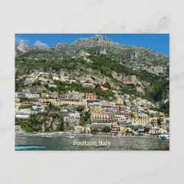 Positano, Italien Design Postkarte