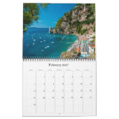 Positano - Italien - Europa - Kalender (Feb 2027)