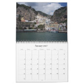 Positano - Italien - Europa - Kalender (Jan 2027)