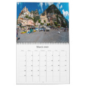 Positano - Italien - Europa - Kalender (Mär 2026)