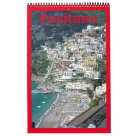 Positano - Italien - Europa - Kalender