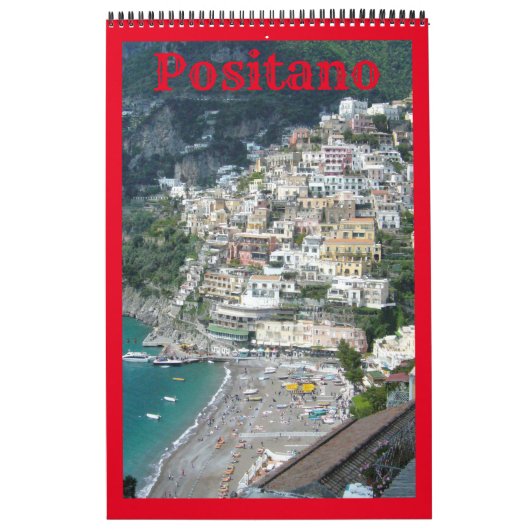 Positano - Italien - Europa - Kalender (Titelbild)