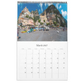 Positano - Italien - Europa - Kalender (Mär 2027)