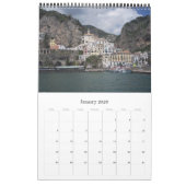 Positano - Italien - Europa - Kalender (Jan 2026)