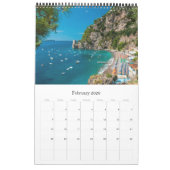 Positano - Italien - Europa - Kalender (Feb 2026)