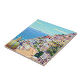 Positano Italien Fliese (Seite)