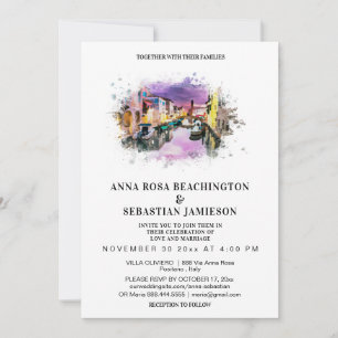 *~* POSITANO Italien FOTO AR20 UAWG Wedding Einladung