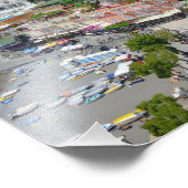 Positano, Italien Fotodruck (Ecke)