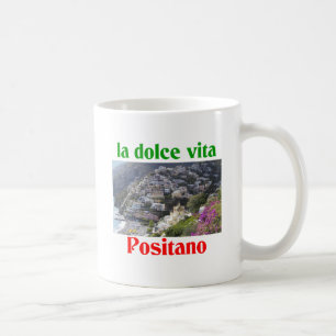 Positano Italien Kaffeetasse