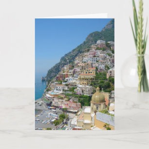 Positano, Italien Karte