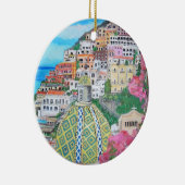 Positano, Italien Keramikornament (Rechts)