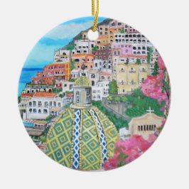 Positano, Italien Keramikornament