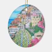 Positano, Italien Keramikornament (Links)