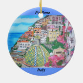 Positano, Italien Keramikornament (Hinten)