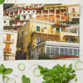 Positano, Italien Küchentuch (Gefaltet)