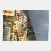 Positano, Italien Küchentuch (Horizontal)