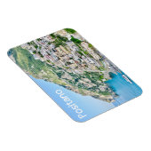 Positano, Italien - Kühlschrankmagnet von Velvet E Magnet (Rechte Seite)
