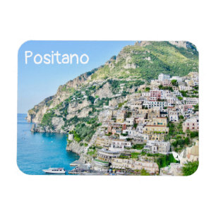 Positano, Italien - Kühlschrankmagnet von Velvet  Magnet