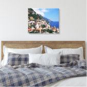 Positano, Italien Leinwanddruck (Insitu (Schlafzimmer))