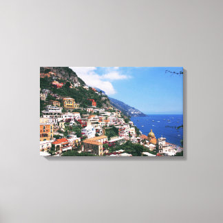 Positano, Italien Leinwanddruck