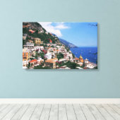 Positano, Italien Leinwanddruck (Insitu (Holzboden))